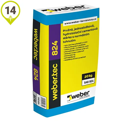 webertec 824
