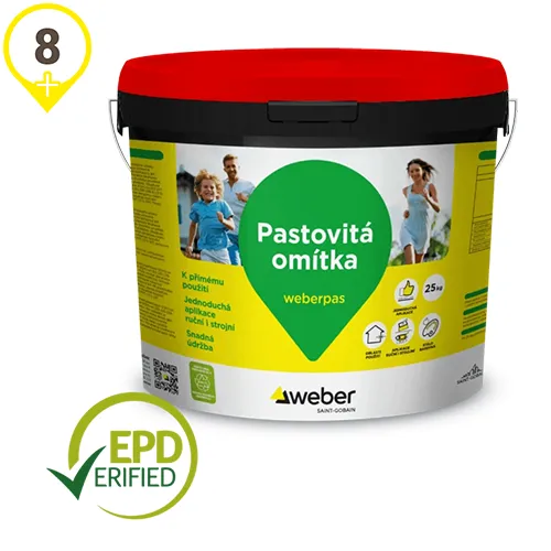 weberpas extraClean active