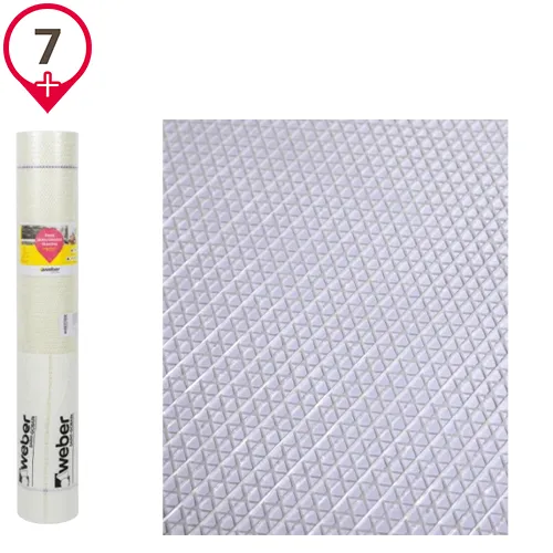 Skleněná síťovina | webertherm