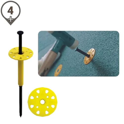 Talířová hmoždinka webertherm