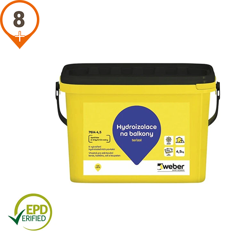 Hydroizolace – terizol