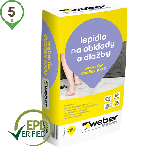 weberfor duoflex 1000 C2TE S1