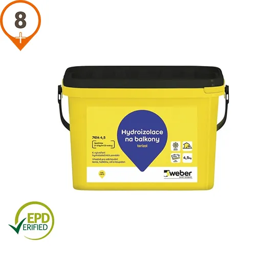 Hydroizolace – terizol