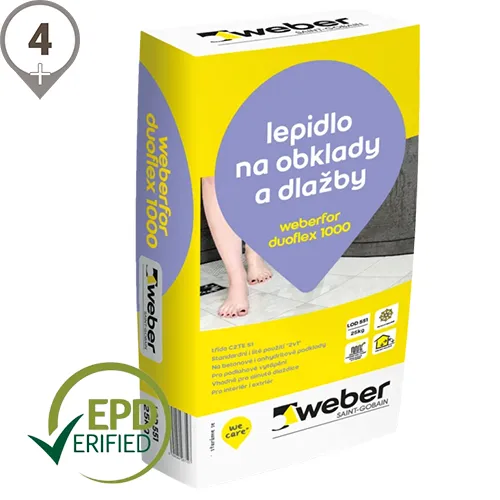 weberfor duoflex 1000 C2TE S 1