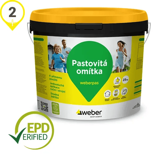 weberpas extraClean - zrno 1,5