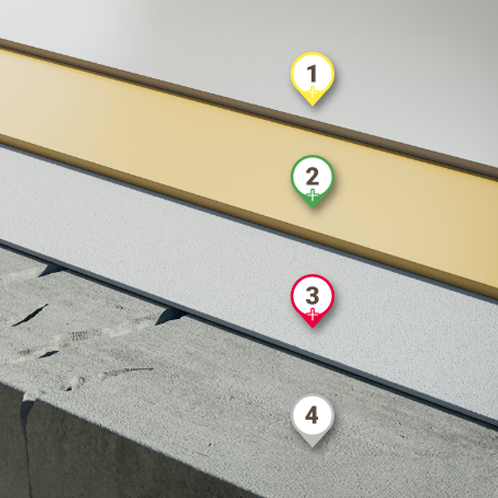 3D / Průmyslové podlahy, garáže – Parking III